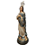 Nossa Senhora da Conceição 49cm em Resina - Na Redoma - Imagem 6