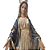 Nossa Senhora das Graças 86cm em Resina na Redoma - Imagem 7
