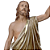 Jesus Ressuscitado 118cm em Resina - Imagem 2