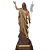 Jesus Ressuscitado 118cm em Resina - Imagem 6