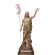 Jesus Ressuscitado 118cm em Resina - Imagem 1