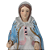 Nossa Senhora Divina Pastora 32cm em Gesso - Imagem 2