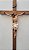 Jesus Cristo Crucificado 85cm em Resina e Madeira - Imagem 5