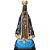 Nossa Senhora Aparecida 125cm em Gesso - Imagem 1