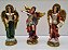 Arcanjos Miguel, Gabriel e Rafael 25cm em Resina Importada - Imagem 5