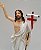 Jesus Ressuscitado 30cm em Resina Importada - Imagem 2