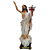 Jesus Ressuscitado 30cm em Resina Importada - Imagem 1