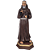 Padre Pio 87cm em Resina - Imagem 1