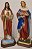 Sagrado Coração de Jesus e Maria 93cm em Resina - Imagem 4