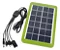 Painel Portátil Solar 6w 5em Carregador solar DP-Li27 - Imagem 4