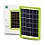 Painel Portátil Solar 6w 5em Carregador solar DP-Li27 - Imagem 1