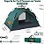 Barraca MODUS de Camping Tenda de Acampamento Pop-up Automática Para 2 a 3 Pessoas - Imagem 3