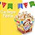 Kit 10 Cachepot Festa Junina Enfeite Mesa Decoração Doces - Imagem 2