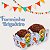 144 Forma Forminha Festa Junina Enfeite Mesa Decoração Doces - Imagem 2