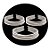 KIT 1200 TIARA ARQUINHO EXTRA FINA BRANCA 5MM ENCAPAR/FORRAR - Imagem 1