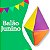 01 Balão Enfeite Decorativo Festa Junina Colorido Pequeno - Imagem 2