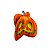 KIT 02 ENFEITE ABÓBORA MESA DECORAÇÃO PAPEL FESTA HALLOWEEN - Imagem 1