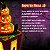 12 Enfeite Mesa 3D Festa Halloween Decoração Cachepot - Imagem 2