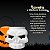 Abobora laranja + Balde Caveira P/Doces Decoração Halloween - Imagem 2