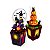 06 Enfeite Mesa 3D Festa Halloween Decoração Cachepot - Imagem 1