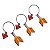 KIT 06 TIARA ARCO FLECHA CABEÇA HALLOWEEN FESTA FANTASIA - Imagem 1