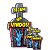 Kit 03 Lapide Cemitério Enfeite Decoração Festa Halloween - Imagem 1