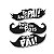 36 Enfeite Mural Dia Dos Pais Festa Bigode Decoração Pai - Imagem 1