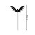 Kit 30 Palito Aranha/Morcego/Abóbora Decorar Festa Halloween - Imagem 3
