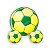 Kit 03 Enfeite Mural Bola Futebol Brasil Copa do Mundo 2022 - Imagem 1