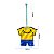01 Camisa Copa do Mundo Pendurar Carro Futebol Brasil - Imagem 2