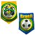 06 Pct Bandeira Bandeirão Pendurar Copa do mundo Jogo Brasil - Imagem 2