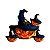 Kit 04 Abobóra Painel Enfeite Mural Decoração Halloween - Imagem 1