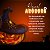 Kit 04 Abobóra Painel Enfeite Mural Decoração Halloween - Imagem 2