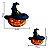 Kit 04 Abobóra Painel Enfeite Mural Decoração Halloween - Imagem 3