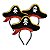 03 Tiara Pirata Eva Acessório Fantasia Carnaval Decoração - Imagem 1