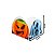 Kit 50 Forma Forminha Halloween Enfeite Mesa Decoração Doces - Imagem 6