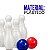 Mini Jogo Boliche Brinquedo Infantil Dia das Crianças Diversão 6 Pinos 2 Bolas - Imagem 4