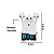 Kit 120 Aplique Botão Laço Emborrachado Halloween Decoração - Imagem 4