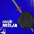 Kit Ninja Coleção Heróis Suporte Espada Brinquedo Diversão - Imagem 2