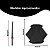 Kit Ninja Coleção Heróis Suporte Espada Brinquedo Diversão - Imagem 5