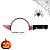 KIT 2 TIARAS HALLOWEEN 1 FACA SANGRENTA + FLECHA SANGRENTA - Imagem 3