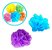Kit 08 Esponja Bucha Buchinha De Banho Nylon Suave Delicada - Imagem 1