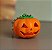 Chaveiro Halloween Abobora Com 3 Efeito De Luz Divertido - Imagem 3