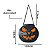 Cesta Balde Abóbora Média Doces Decoração Festa Halloween - Imagem 2