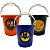 01 Enfeite Balde Médio Doces Decoração Festa Halloween - Imagem 1