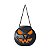 03 Cesta Balde Abóbora Média Doces Decoração Festa Halloween - Imagem 5