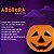 3 Mini Cesta Balde Abóbora P/Doces Decoração Festa Halloween - Imagem 2