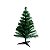 Arvore De Natal Pinheiro Pequena Simples Verde - 60cm - Imagem 3