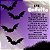 Kit 50 Enfeite Morcego EVA Decoração Festa Halloween - Imagem 2
