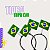 06 Tiara Simples Festa Copa do Mundo Futebol Bandeira Brasil - Imagem 2